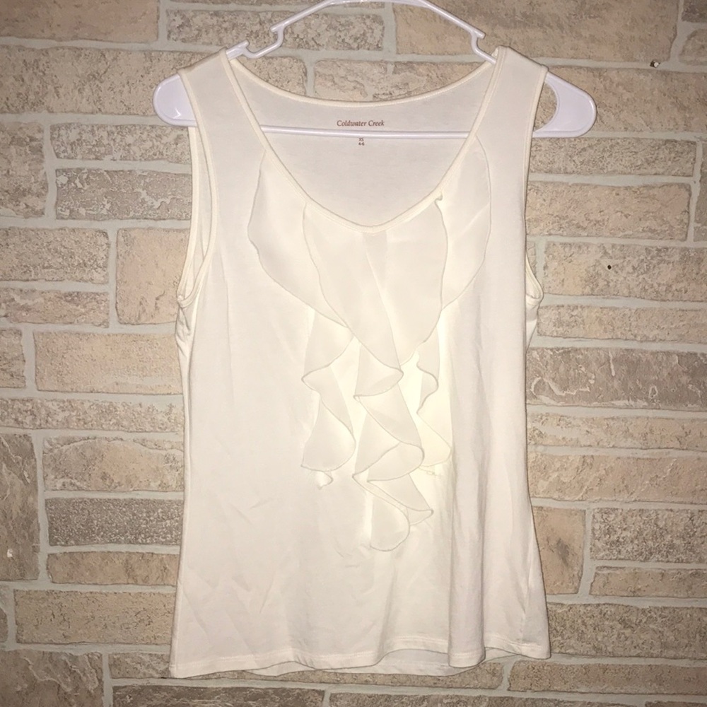 ✅Cold water Creek Tank Top Blouse